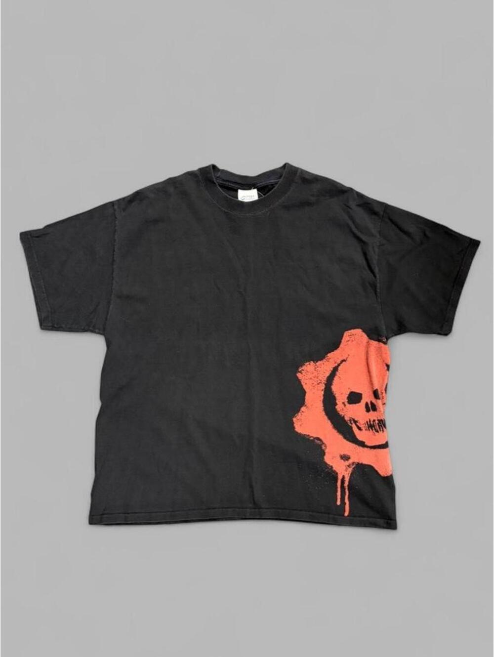 Vintage Gears of War Video Game Promo Tee